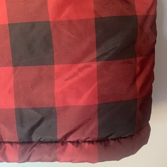 Buffalo David Bitton Youth Buffalo Plaid Puffer Vest - Picture 5 of 5